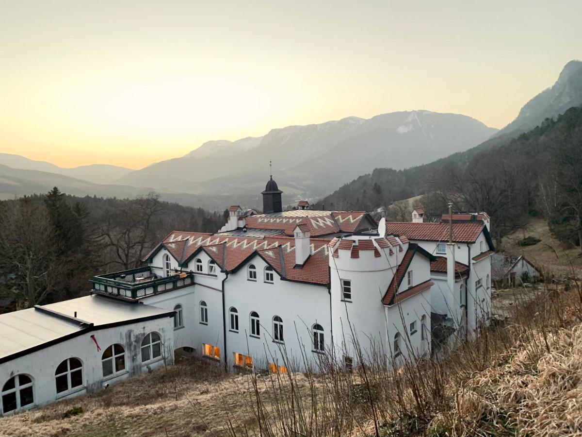 Aparthotel Waldschloessl Schneedoerfl à Reichenau Extérieur photo