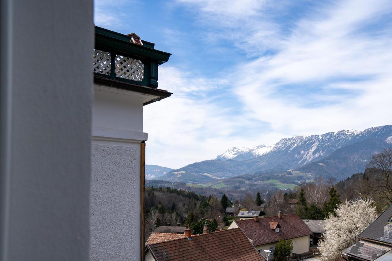 Aparthotel Waldschloessl Schneedoerfl à Reichenau Extérieur photo