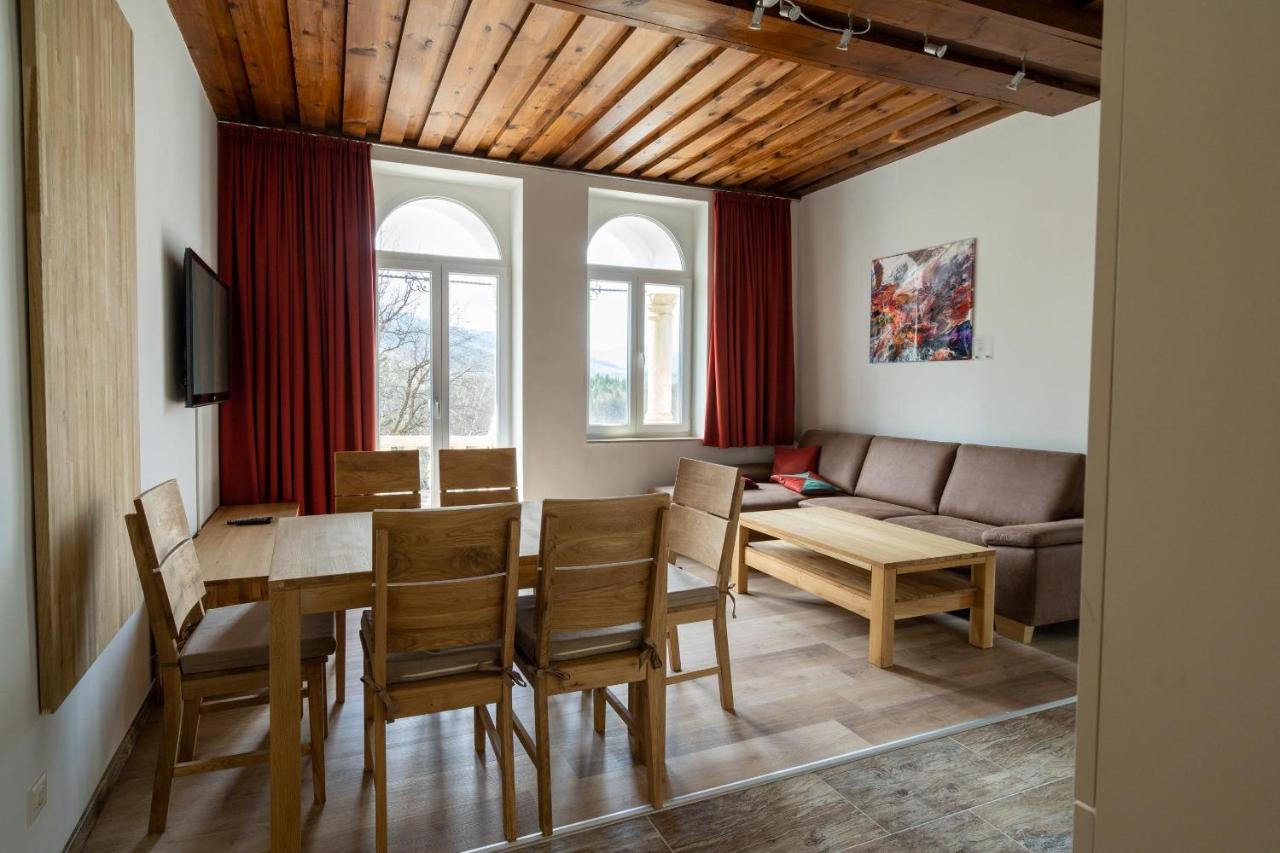 Aparthotel Waldschloessl Schneedoerfl à Reichenau Extérieur photo