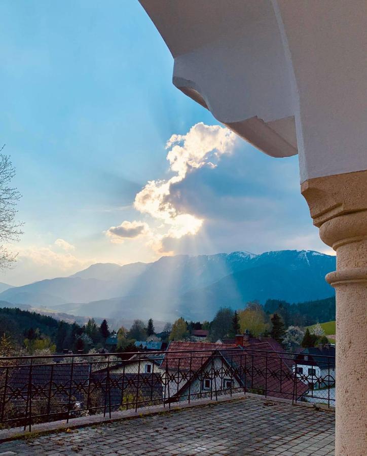 Aparthotel Waldschloessl Schneedoerfl à Reichenau Extérieur photo