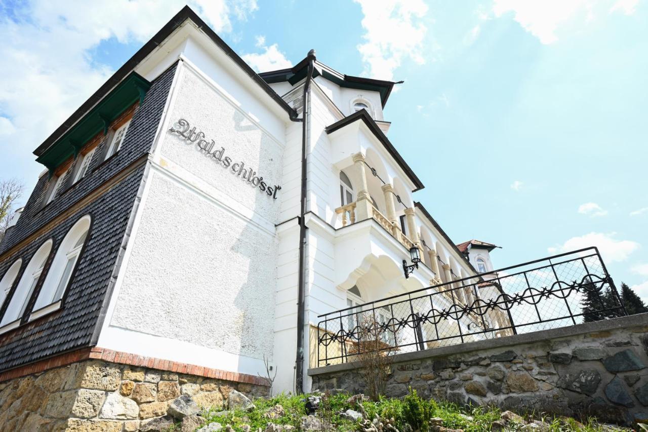 Aparthotel Waldschloessl Schneedoerfl à Reichenau Extérieur photo
