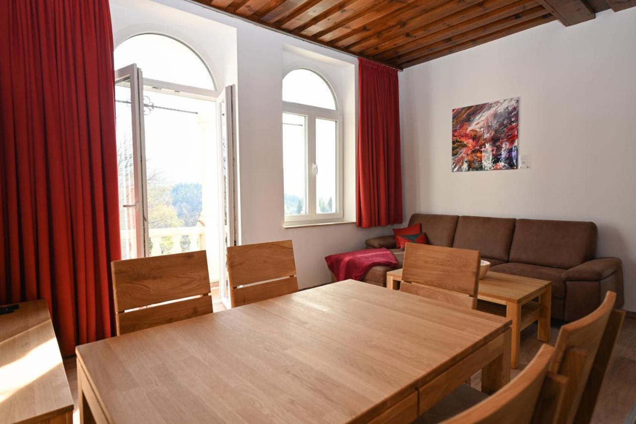 Aparthotel Waldschloessl Schneedoerfl à Reichenau Extérieur photo