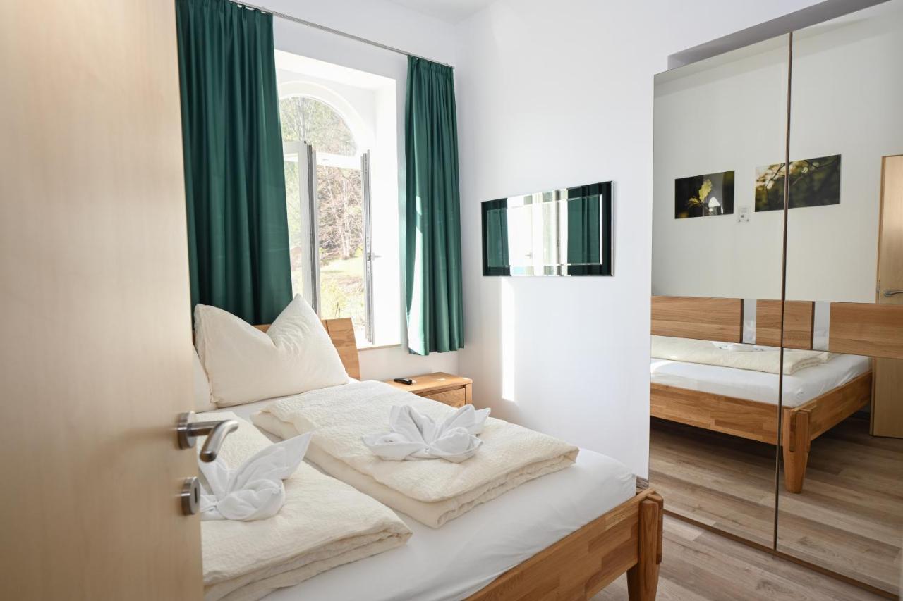 Aparthotel Waldschloessl Schneedoerfl à Reichenau Extérieur photo