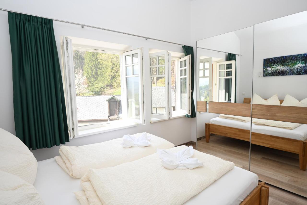 Aparthotel Waldschloessl Schneedoerfl à Reichenau Extérieur photo