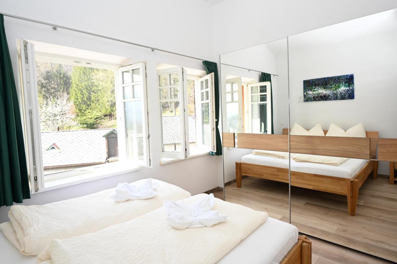 Aparthotel Waldschloessl Schneedoerfl à Reichenau Extérieur photo