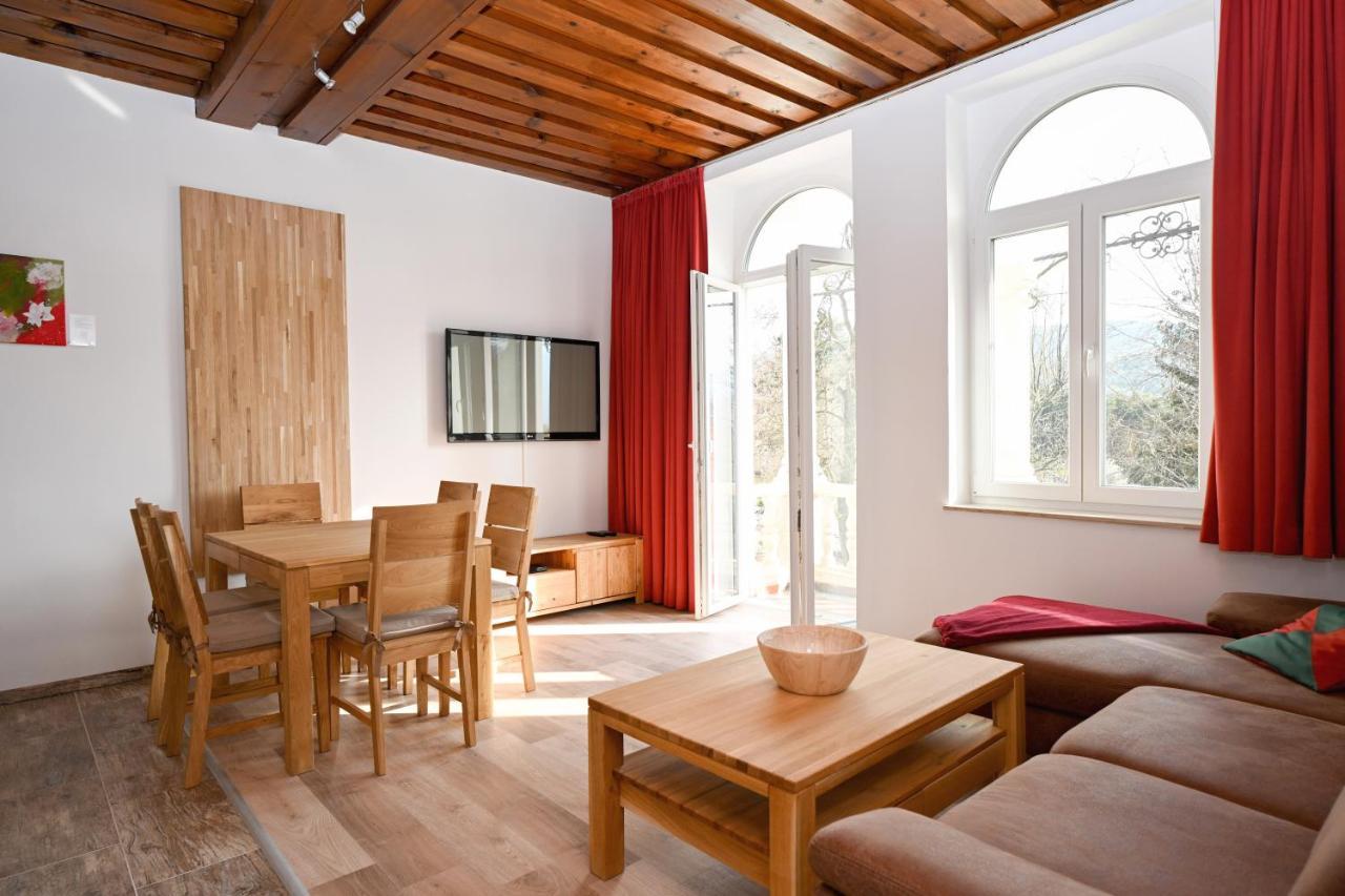 Aparthotel Waldschloessl Schneedoerfl à Reichenau Extérieur photo