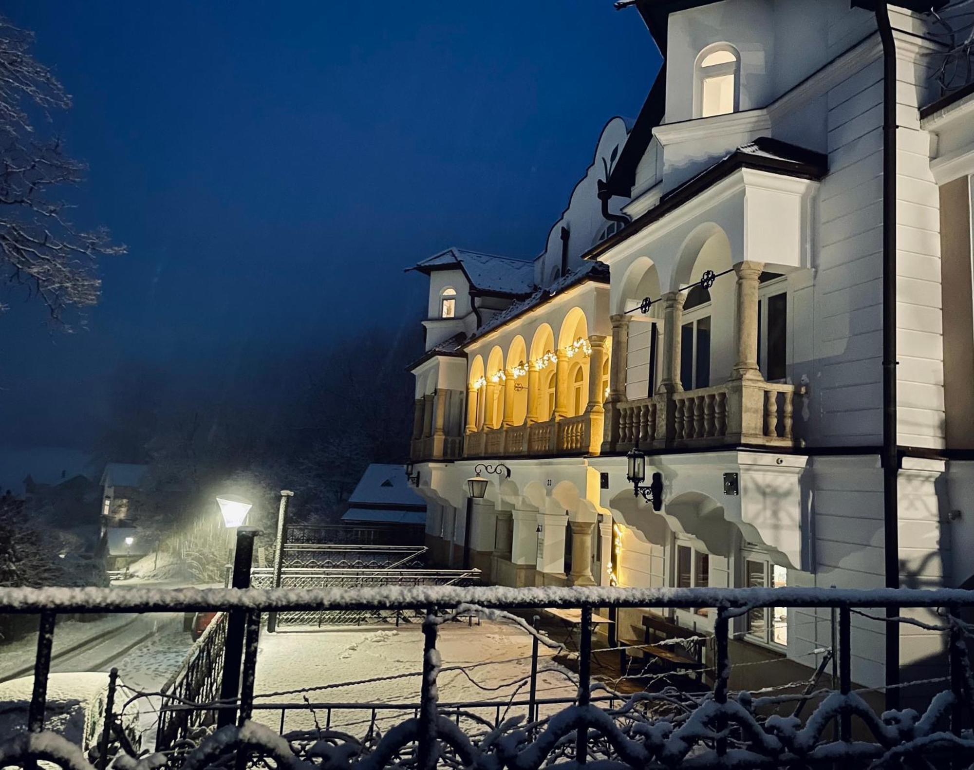 Aparthotel Waldschloessl Schneedoerfl à Reichenau Extérieur photo