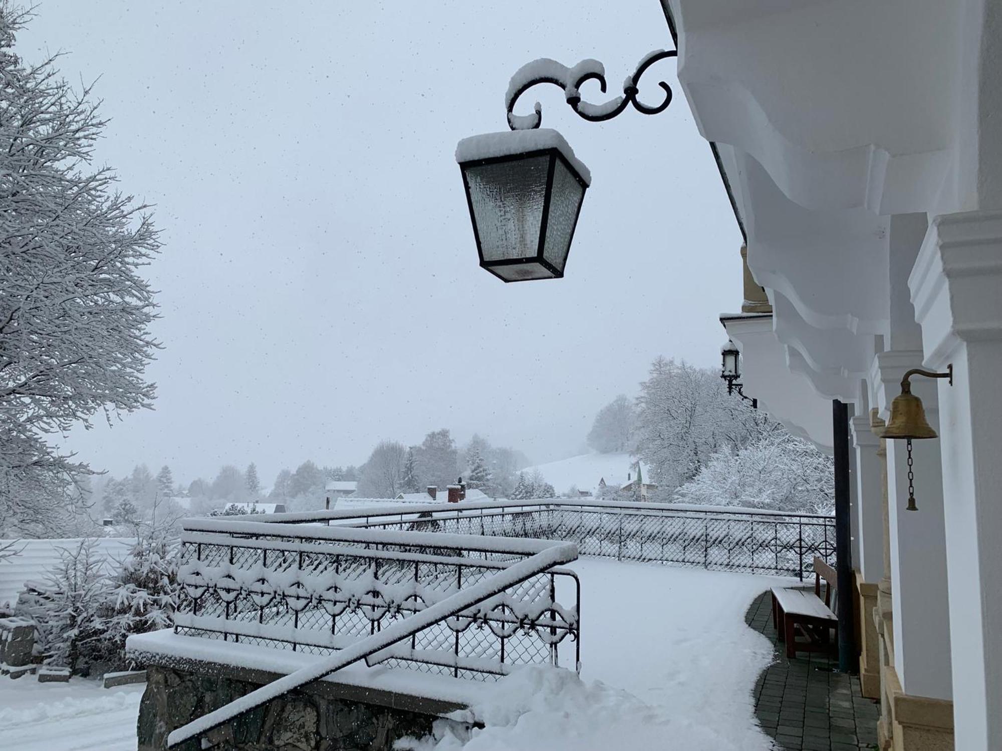 Aparthotel Waldschloessl Schneedoerfl à Reichenau Extérieur photo