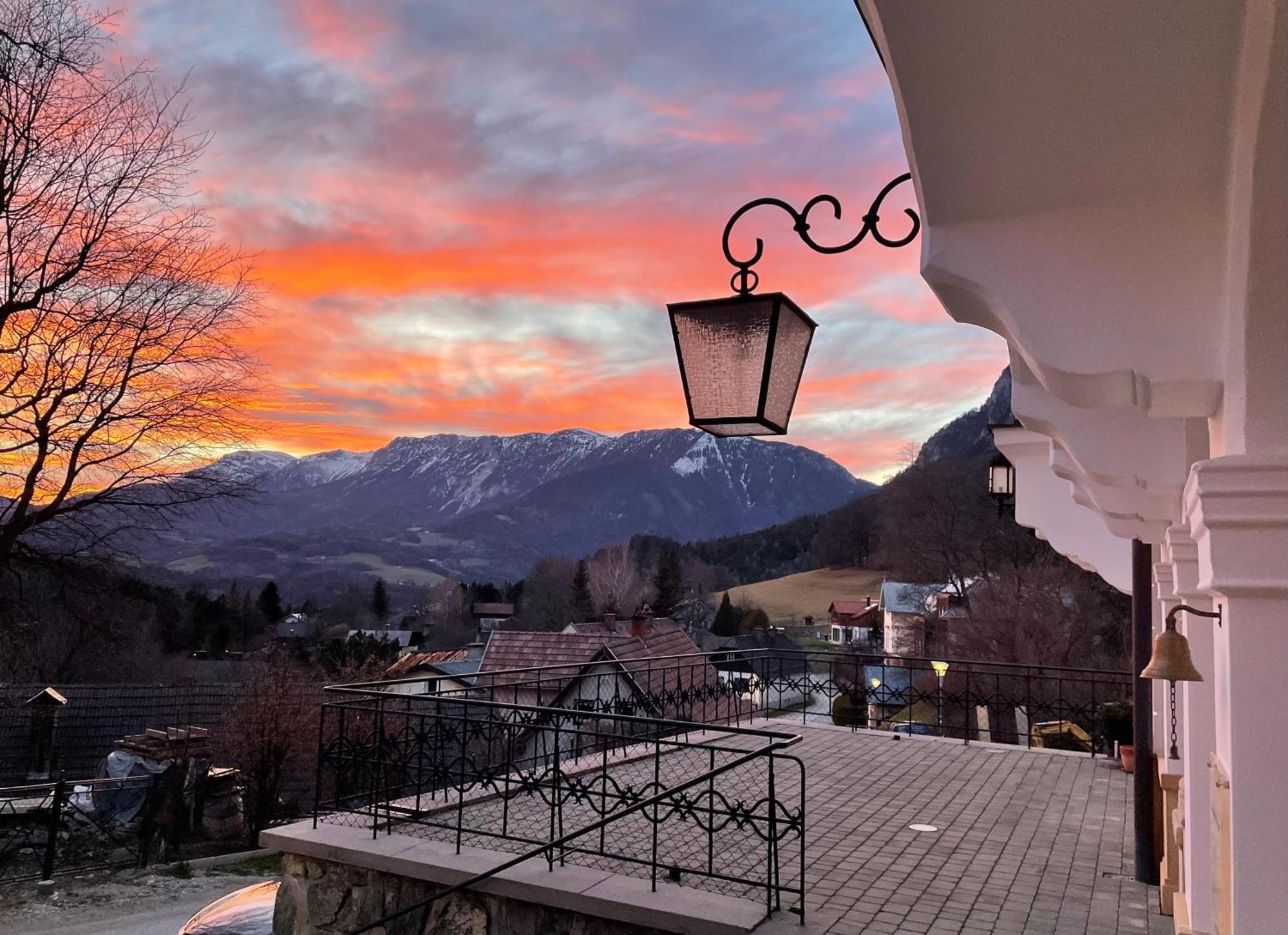 Aparthotel Waldschloessl Schneedoerfl à Reichenau Extérieur photo