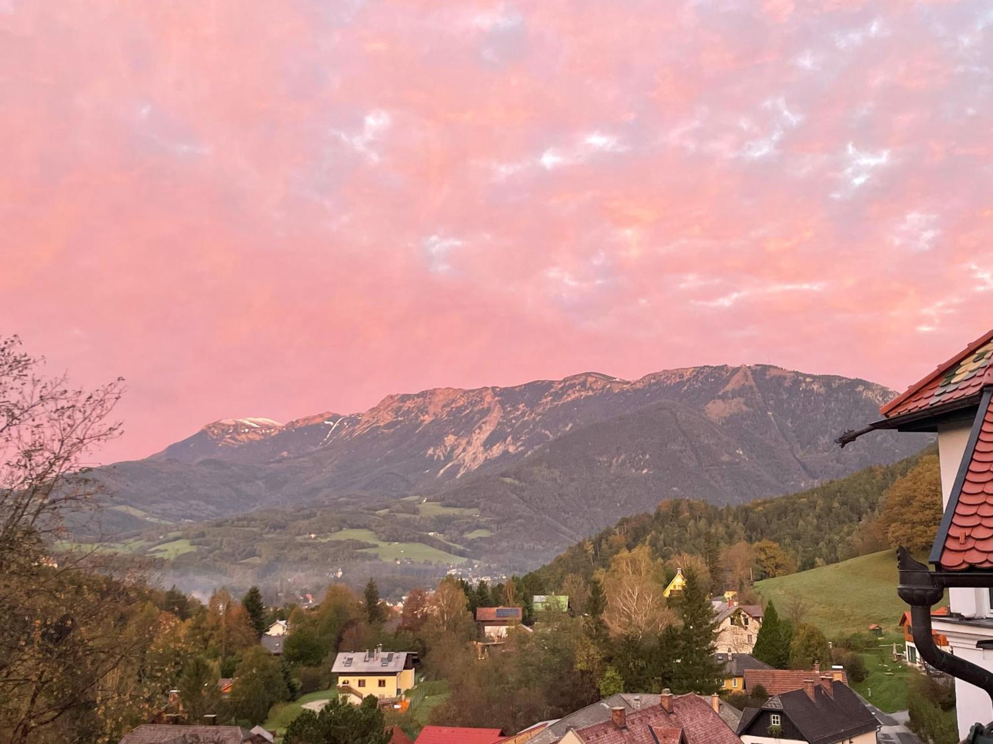 Aparthotel Waldschloessl Schneedoerfl à Reichenau Extérieur photo